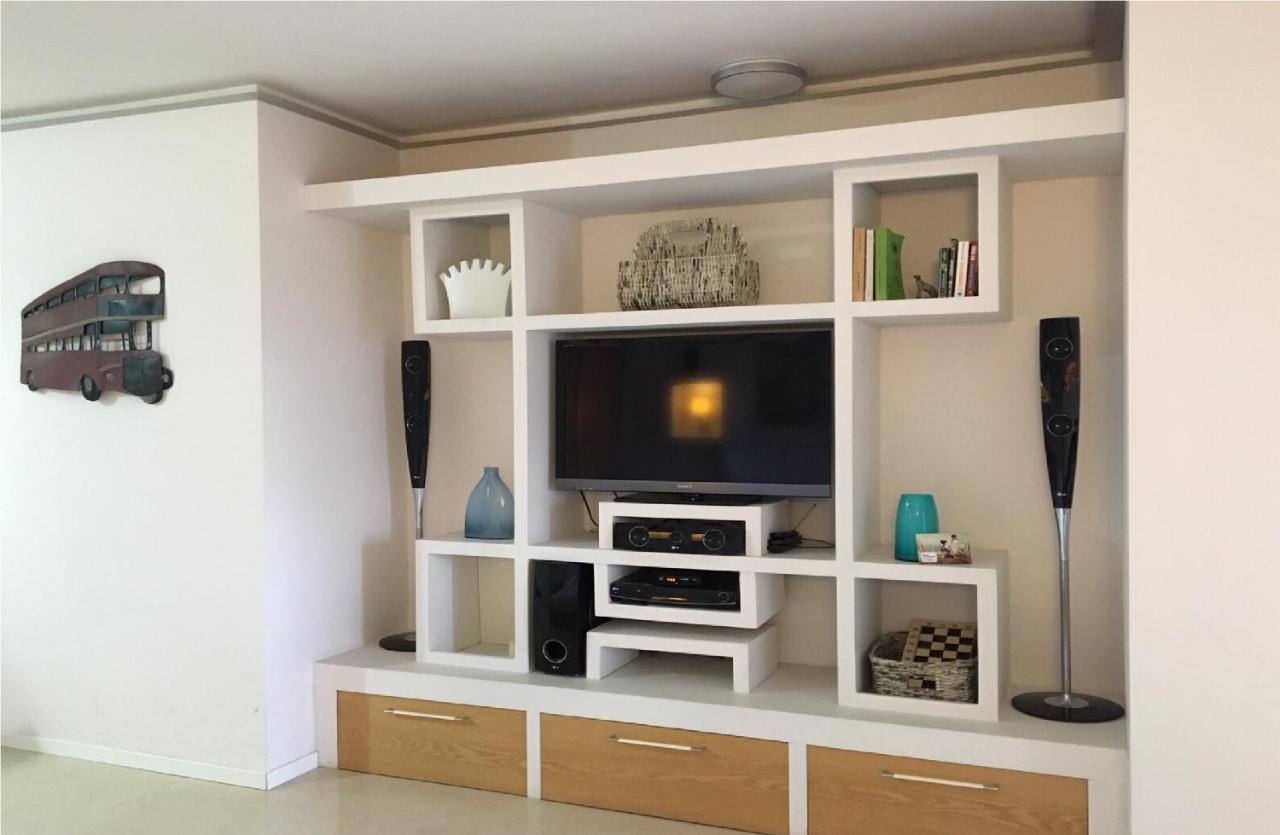 Luxury Sea View Apartment Herzelia Buitenkant foto