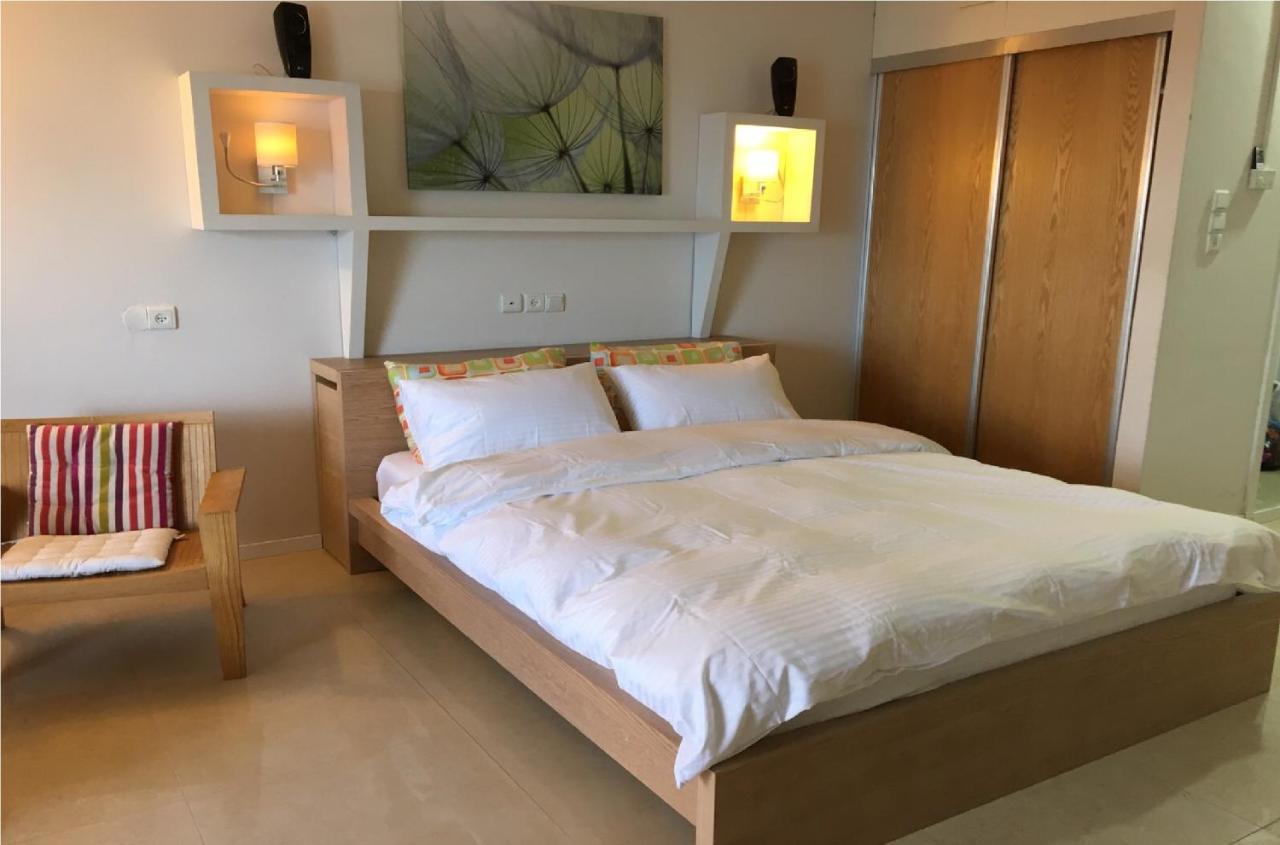 Luxury Sea View Apartment Herzelia Buitenkant foto