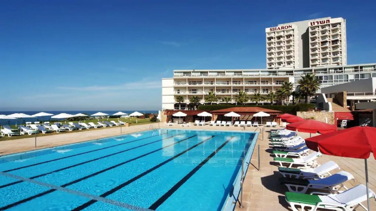 Luxury Sea View Apartment Herzelia Buitenkant foto