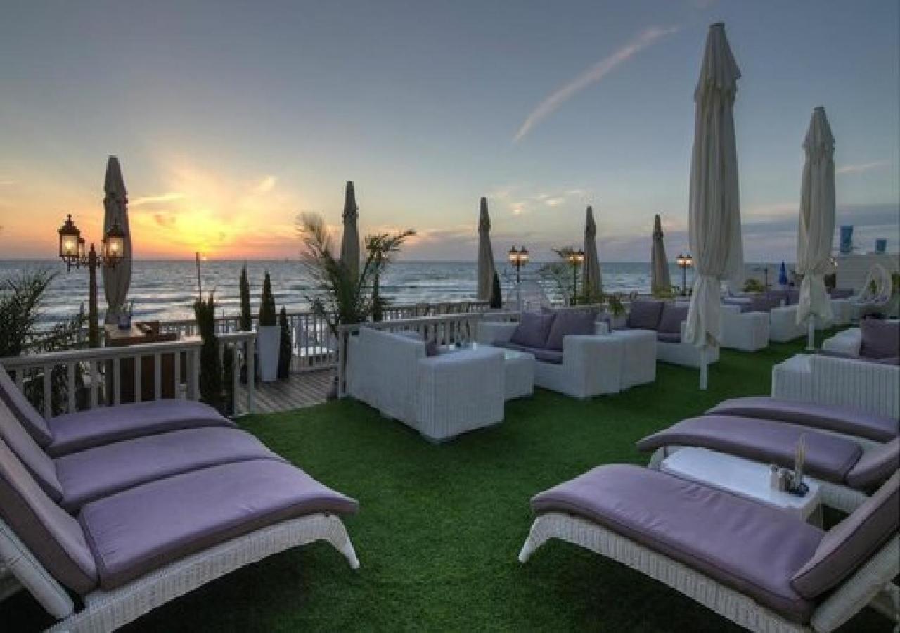 Luxury Sea View Apartment Herzelia Buitenkant foto