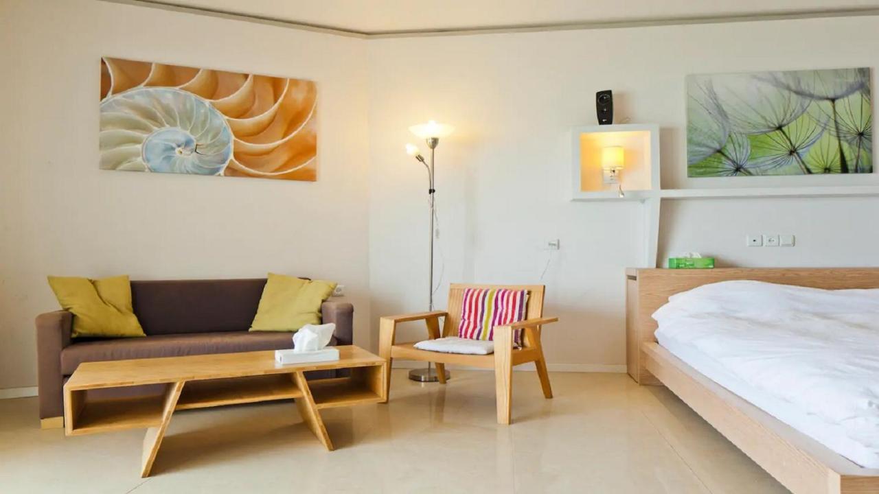 Luxury Sea View Apartment Herzelia Buitenkant foto