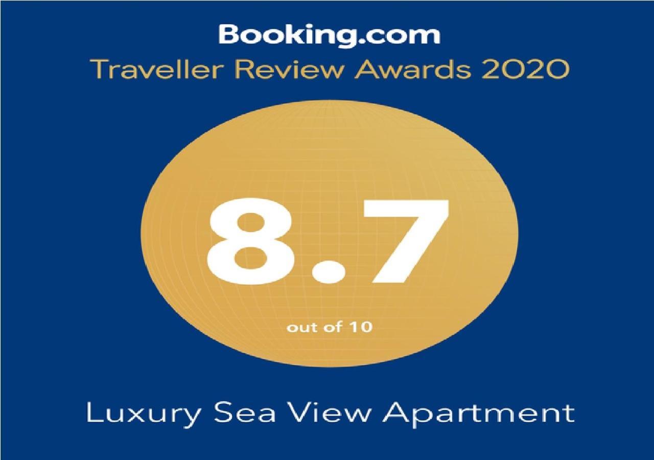Luxury Sea View Apartment Herzelia Buitenkant foto